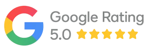 Google Rating 5.0 Stars