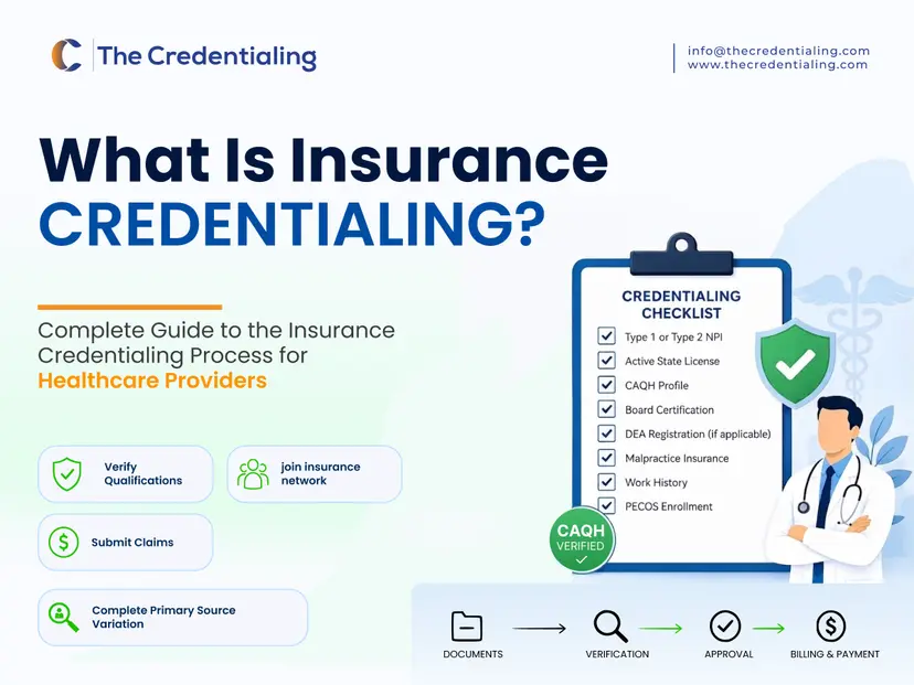 What Is Insurance Credentialing? Complete Guide to the Insurance Credentialing Process for Healthcare Providers