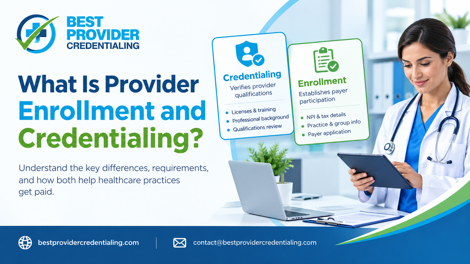 Provider Enrollment and Credentialing Guide